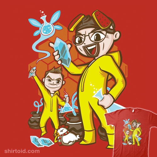 The Legend of Heisenberg t-shirt