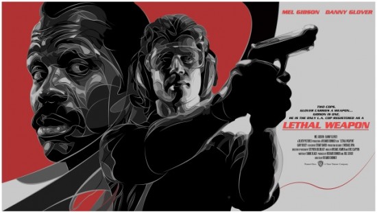 Lethal Weapon Print From Joe Vetoe