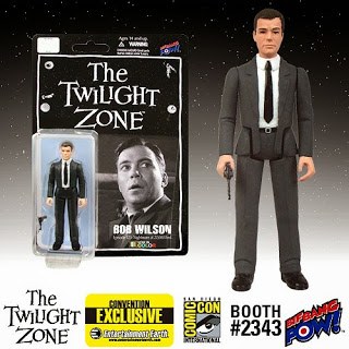 Action figures based on the William Shatner gremlin Twilight Zone episode 