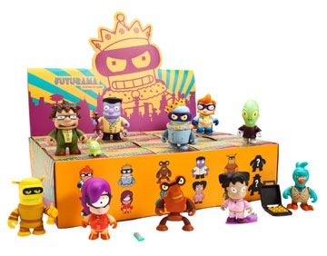 Futurama Blind Box Figures