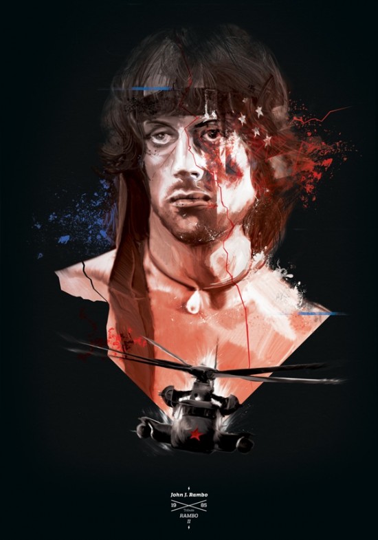 TOMASZ MAJEWSKI – TRIBUTE SERIES 1 - Rambo