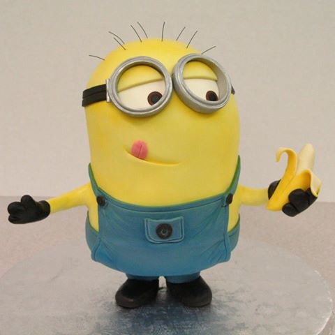 Minion Cake