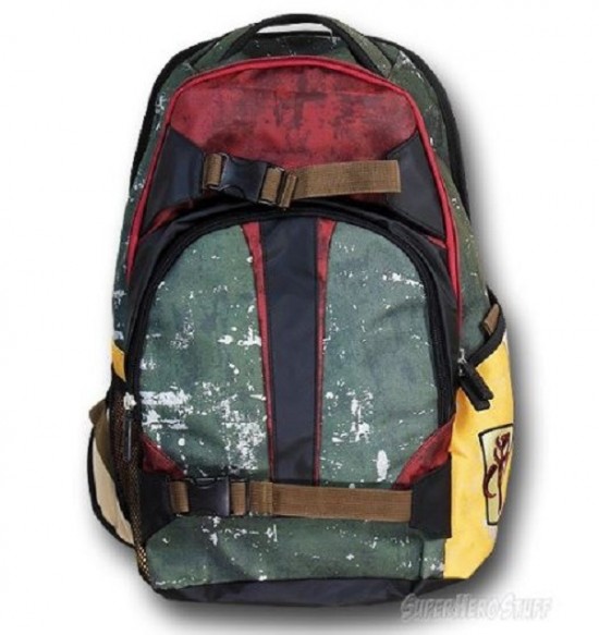 Boba Fett Backpack