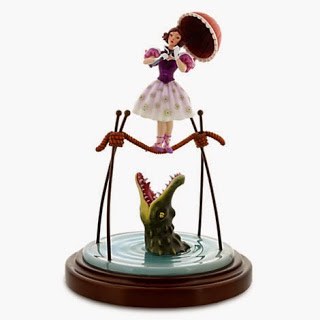 Haunted Mansion Figure - Ballerina and Alligator