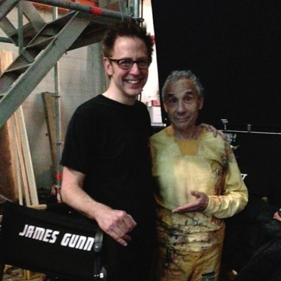 Lloyd Kaufman Guardians of the Galaxy