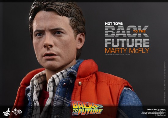 Hot Toys Back to the Future 1/6th scale Marty McFly Figure