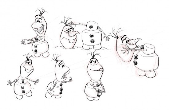 Frozen Concept Art 