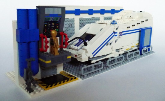 LEGO Star Wars - Star Tours Starspeeder 3000