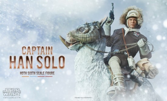 Sideshow Captain Han Solo Sixth Scale Figure Preview