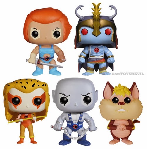 Pop! Television: Thundercats from Funko