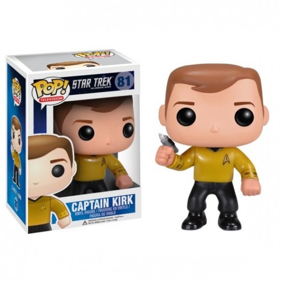 FUNKO POP! STAR TREK FIGURES