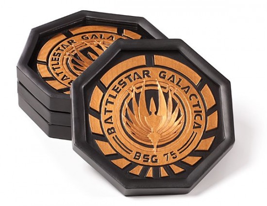 Battlestar Galactica Coaster Set