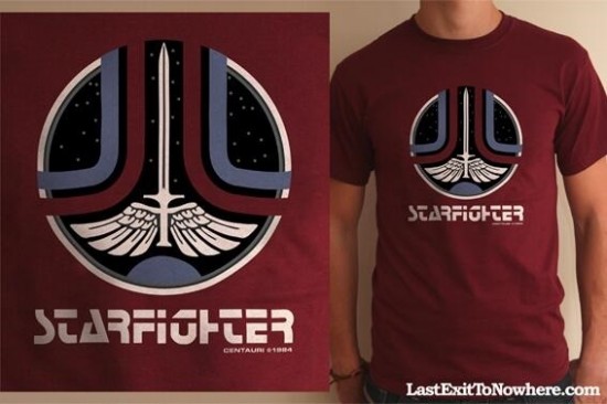 The Last Starfighter t-shirt