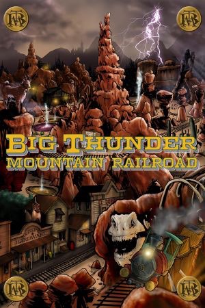 ig Thunder Mountain Railroad comic book