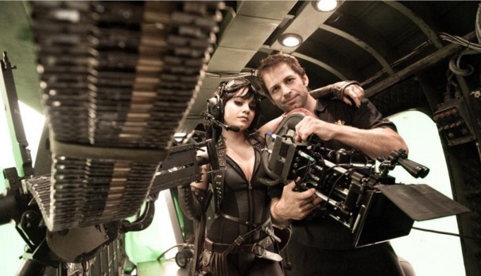 Zack Snyder directing Sucker Punch