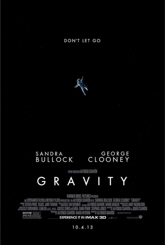 Gravity's IMAX Poster