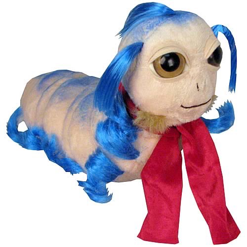 Labyrinth The Worm Plush