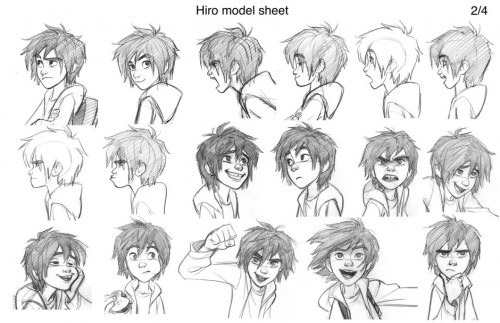 Disney's Big Hero 6 Concept Art 