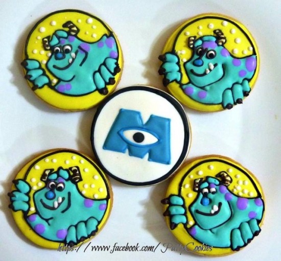 Monsters, Inc. Cookies