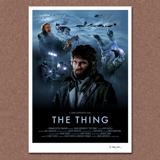 Candy Killer's The Thing poster