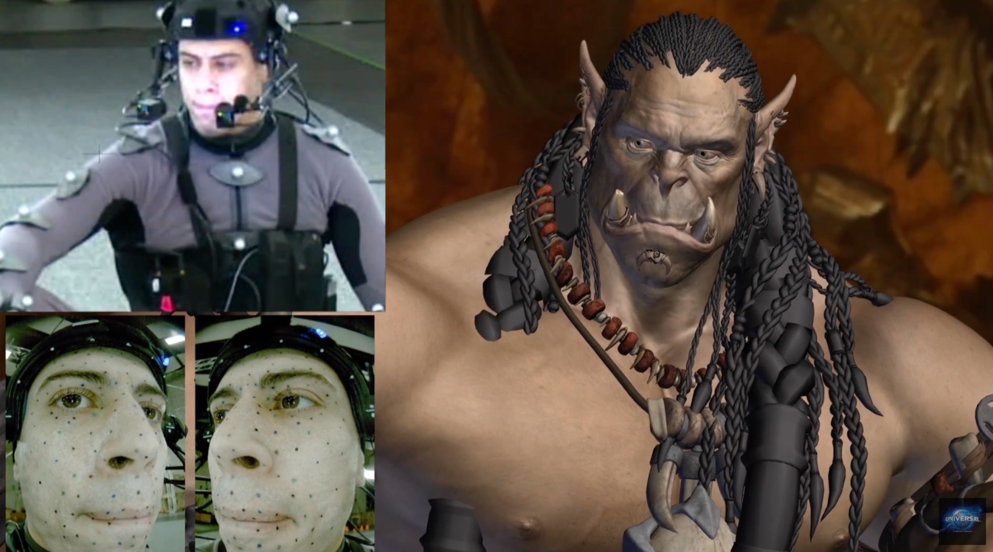 warcraft facial capture