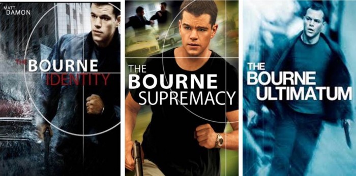 bourne movies