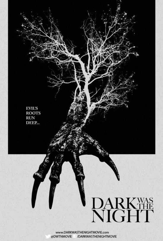 Teaser Poster For 'Dark Was The Night'