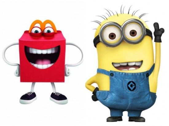 Is the New McDonald's Mascot Really Just a Despicable Me Minion?