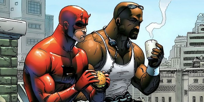 luke cage daredevil comics