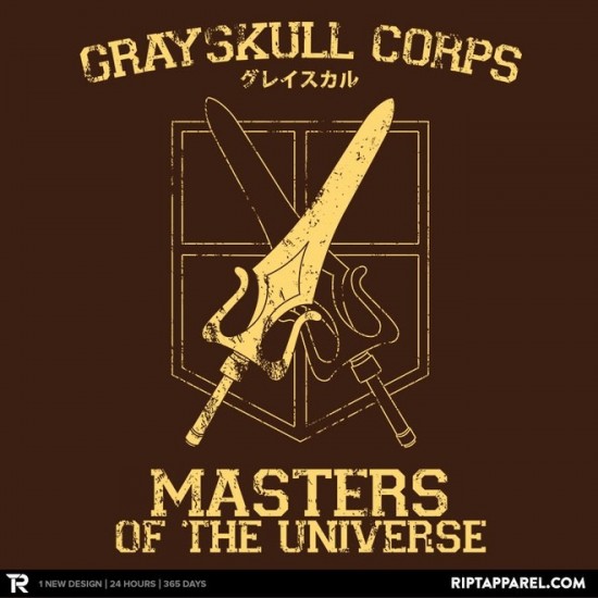 Greyskull Corps t-shirt