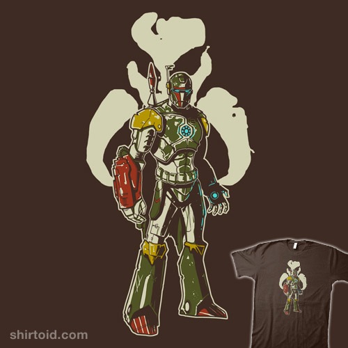 Iron Fett t-shirt