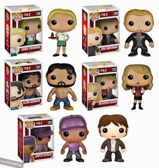 TRUE BLOOD Pop! Vinyl Series