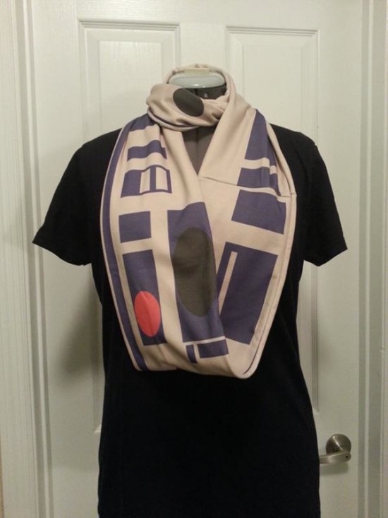 R2-D2 Infinity Scarf