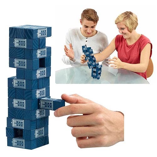 Jenga Tardis