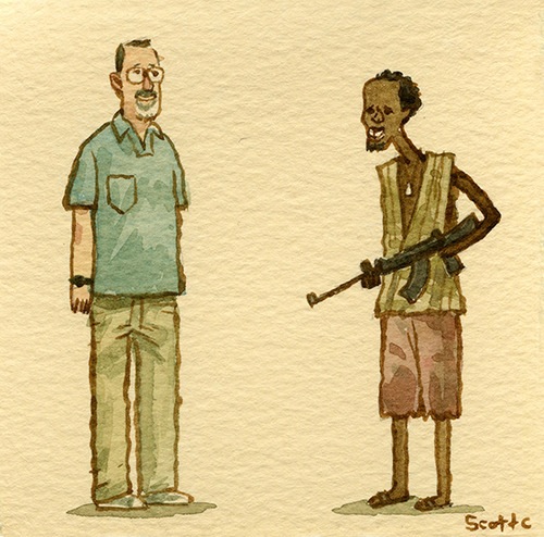 Scott C's Great Showdown tribute to Captain Phillips 