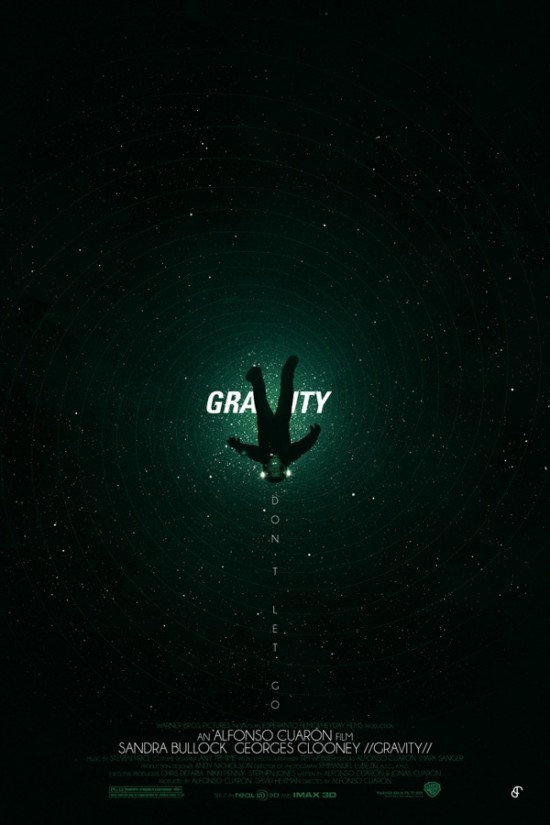 Patrick Connan – Gravity poster