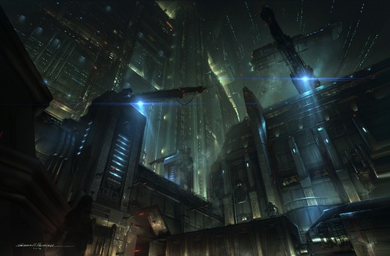 Star Wars 1313 concept art