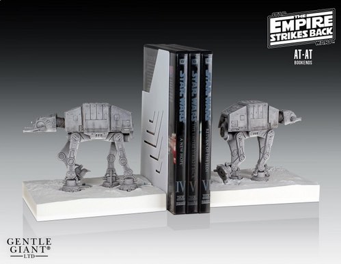 AT-AT Mini Bookends