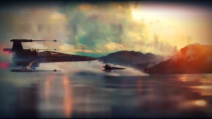 Star Wars: The Force Awakens desktop wallpaper
