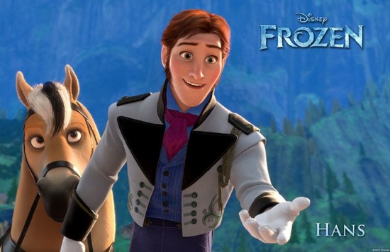 Frozen - Hans (Santino Fontana)