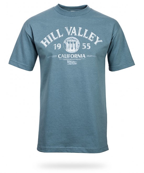 Hill Valley CA t-shirt