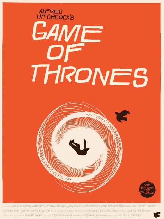 Fro Design Co's SAUL BASS / GAME OF THRONES TRIBUTE SERIES