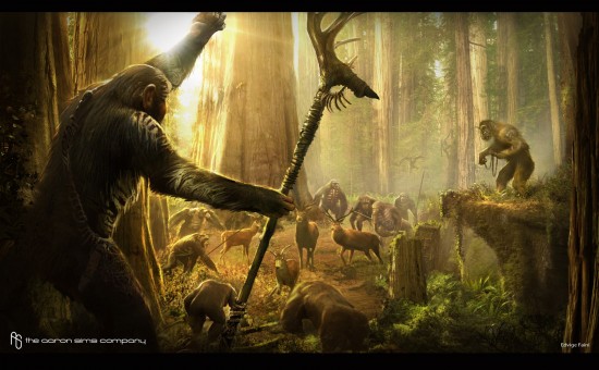 Dawn of the Planet of the Apes Concept Art