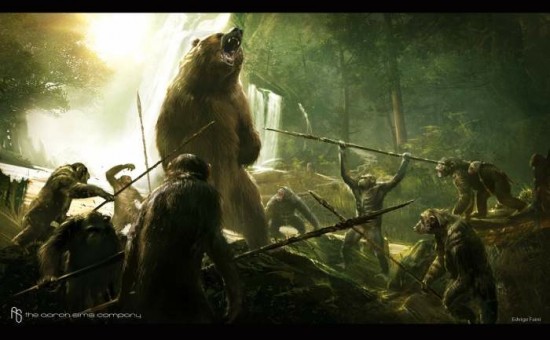 Dawn of the Planet of the Apes Concept Art