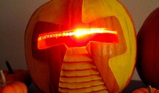 Cylon pumpkin