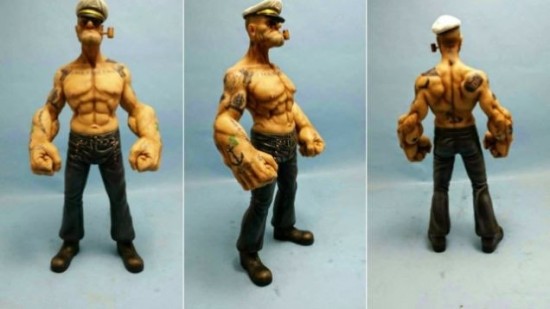 Popeye Figurine