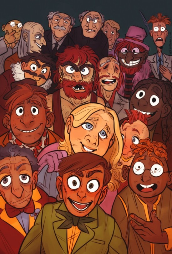 What Would The Muppets Look Like As Humans