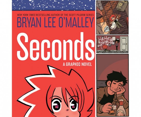 Seconds: A Graphic Novel by Bryan Lee O'Malley