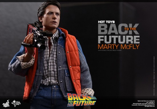 Hot Toys Back to the Future 1/6th scale Marty McFly Figure