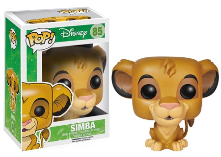 FUNKO TO RELEASE POP! DISNEY LION KING